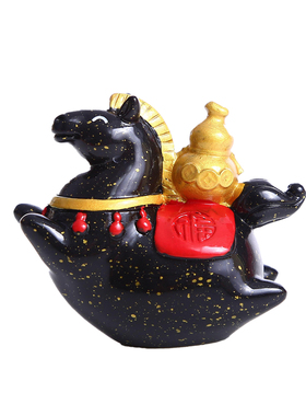 2026马年吉祥物办公电脑桌面摆件