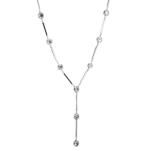 星光璀璨气质毛衣链2026年新款潮女配饰个性设计感轻奢Y字项链闪