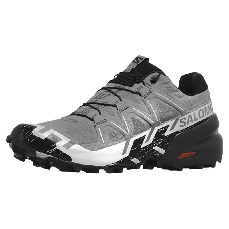 SALOMON萨洛蒙男鞋SPEEDCROSS 6支撑减震运动鞋越野跑鞋L41738000