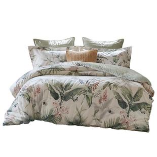 HarborHouse纯棉四件套60S贡缎磨毛床品全棉天竺棉轻奢高级家纺