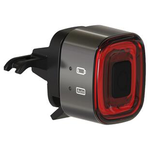 英豪xlite100/200自行车尾灯智能感应刹车灯usb充电夜间骑行尾灯