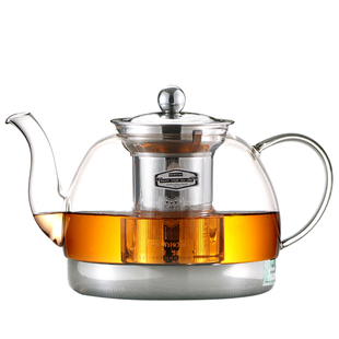 玻润 电磁炉烧水壶耐热玻璃电陶炉煮茶壶家用茶具过滤泡茶加热壶