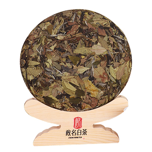 政和政名白茶2023年老茶高山老树茶叶寿眉茶饼300g