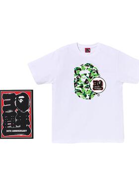 短袖T恤徽章磁力贴套组BAPE