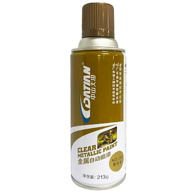中山大田自喷漆青光金370ml213g