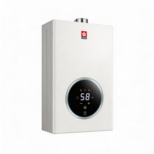 撄花浴室可安装平衡式燃气热水器家用密闭式恒温节能液化气天然气