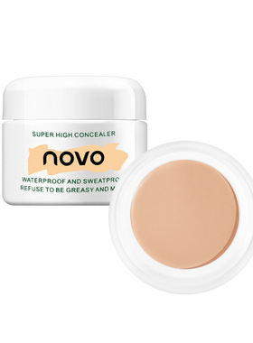 高清明净遮瑕膏脸部粉底膏NOVO