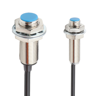 M8M12霍尔接近开关传感器磁铁感应器NJK-5001C5002AD磁性感应开关