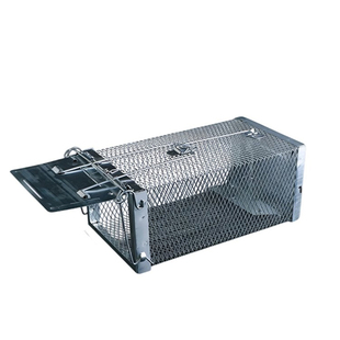 抓老鼠笼子家用高灵敏踏板式捕鼠笼逮捉扑灭鼠神器超强耗子克星