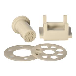 米黄色abs棒实心圆棒黑色丙烯腈实心棒绝缘棒塑料棒硬工程塑胶棒