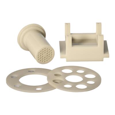 米黄abs实心塑胶棒工程塑胶棒