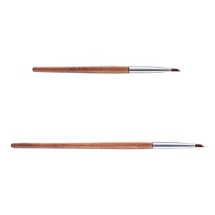 momoup斜坡泪沟遮瑕刷遮黑眼圈法令纹痘印长短旅行便携小化妆刷子