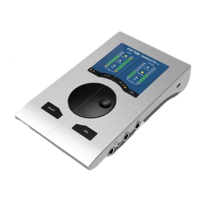 RME Babyface Pro FS娃娃脸声卡专业USB录音编曲K歌直播音频接口