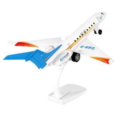 飞机模型客机仿真合金儿童玩具