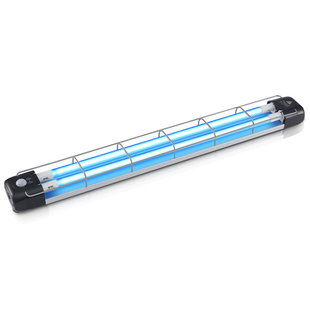 雪莱特紫外线消毒灯医用杀菌灯幼儿园灭菌灯双管配防爆网紫外线灯