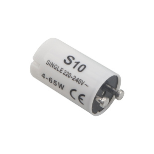 S10老款式日光荧光灯管启辉器启动器跳泡起启辉器通用耐用4-65W