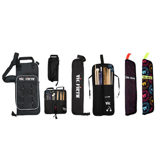 Vic Firth鼓手背包 轻便单肩 手提 马林巴槌配件鼓棒包10 6副装