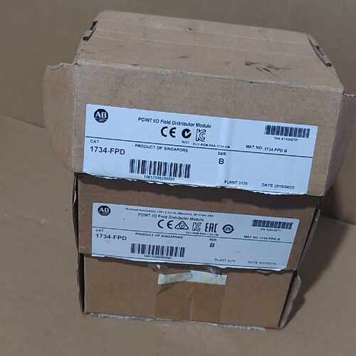 【议价-可维修】 Allen-Bradley 1734-FPD 1734-EP24DC 模块 /均