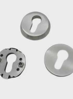 OGRO SI 654511 Schutzrosette Edelstahl 11mm ohne Schrauben i