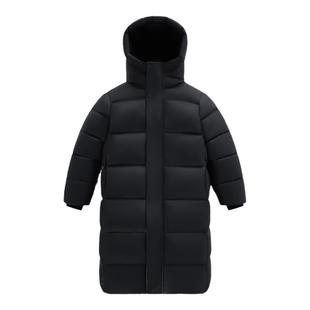 【337g超长款鹅绒服】英氏儿童羽绒服加厚冬季男女童保暖防寒外套