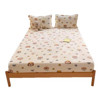 【A级母婴可用】牛奶绒床笠