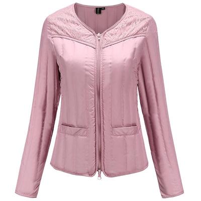 保暖羽绒内胆女修身上衣内穿蕾丝