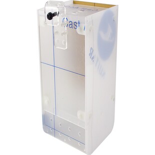 静风听海第3代捕鱼盒 抓鱼盒喂食圈隔离盒鱼缸捕鱼工具鱼缸诱捕盒