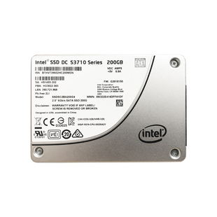 英特尔MLC固态硬盘S3710 400G 800G 1.2T企业级服务器硬盘S3700