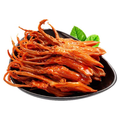 鸭舌温州特产鸭货开袋即食卤味熟食休闲解馋零食品小吃辣味香辣