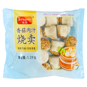 竞冠香菇肉汁烧卖速食早餐半成品