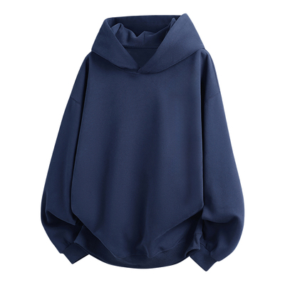 班尼路秋冬加厚纯色套头外套