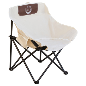 洋公子户外露营月亮椅钓鱼野餐折叠椅便携月亮椅超轻折叠椅靠背椅