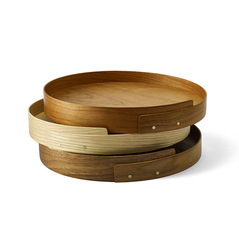 环抱木托盘 (s)／痣birthmark X 不然otherwise ／茶盘／收纳盘