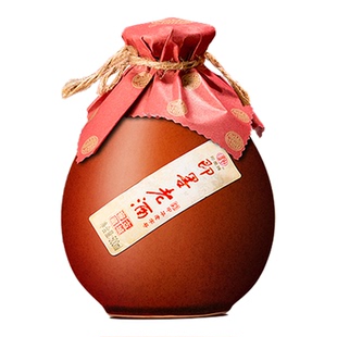 即墨老酒官方旗舰店正品黄酒坛装窖藏整箱礼盒装冬酿酒甜型送礼