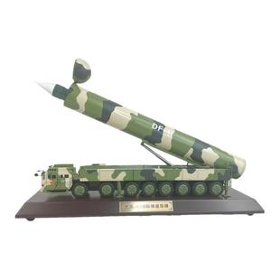 中国东风41弹道导弹车合金仿真模型 DF41洲际导弹发射车成品摆件
