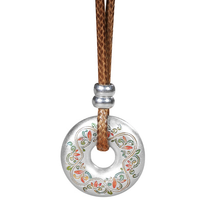 顺庆银楼S9999足银女琳琅平安扣