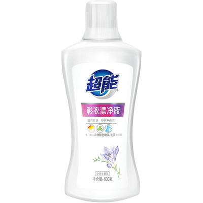 超能护色彩衣漂净液