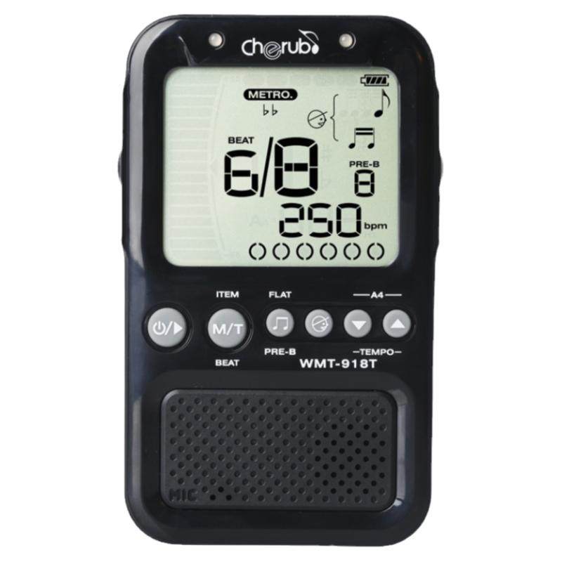 小天使电子节拍器钢琴考级专用吉他古筝架子鼓充电人声调音节奏器