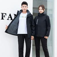 Черный комплект, бархатные штаны