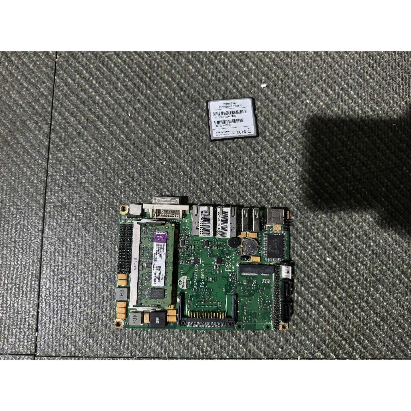议价-嵌入式工业设备工控机双网卡主板 PS-3946 POPSCR