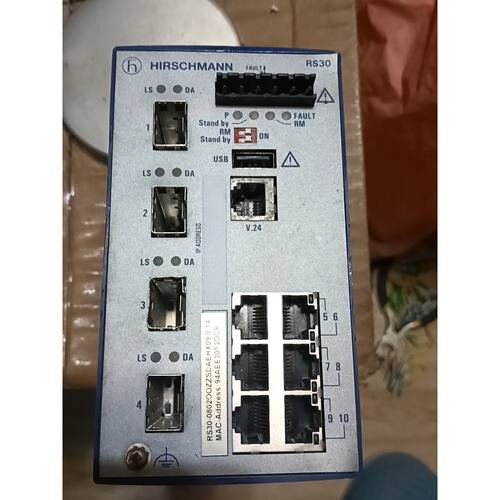 【维修议价】赫斯曼RS30工业交换机RS300802OOZZSDAEHX09.0.14议