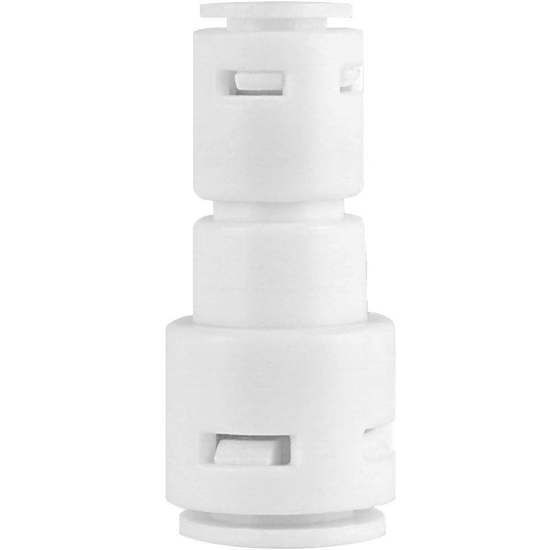 【优尼达丰】净水器2分3分4分直通快速接头PE水管过滤器通用配件