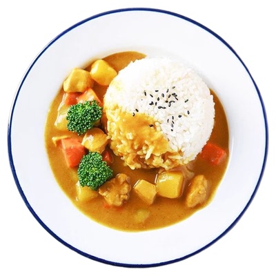 咖喱块原味椰香微辣日式泰式