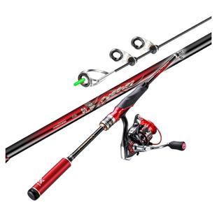 哈斯达凌志短节矶竿滑漂远投超轻超硬新款高端大导环短节矶钓竿