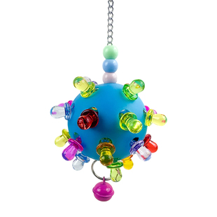 鹦鹉玩具解闷自嗨鸟玩具虎皮牡丹玄凤训练解压攀爬啃咬球用品大全