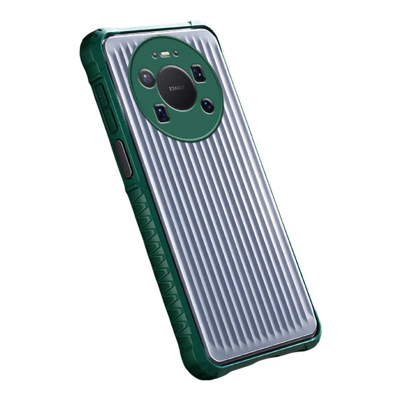 战影瓦楞军工防摔适用华为Mate80Promax手机保护套超轻防刮花磨砂保护壳简约手机壳耐磨精准孔位磨砂创意透明