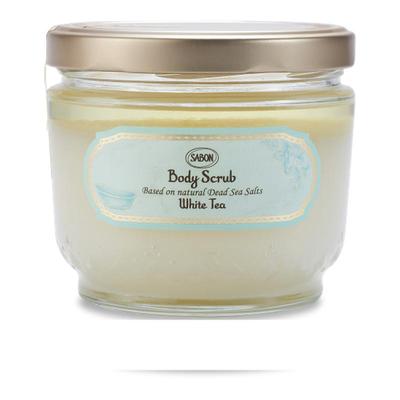 SABON身体磨砂膏精油海盐双萃