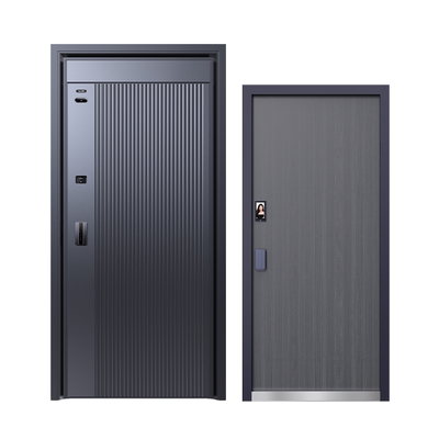 亚太天能智能门精雕铸铝入户门