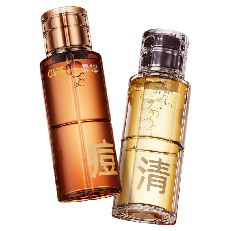 c咖酸酶爽肤精华水控油祛痘男女