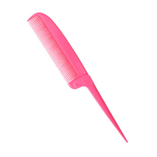 梳子尖尾梳可折叠便携式挑发分发线细齿密梳家用美发梳子小巧便携